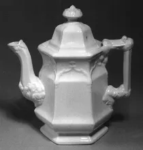 Gothic_Holland & Green (Late Harvey)_Teapot or Coffee Pot Base and Lid_Item_002
