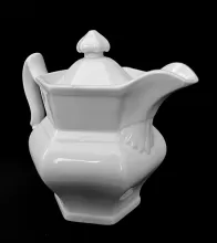 Gothic | J. & G. Alcock | Beverage Server with Matching Lid | Embossing | 003