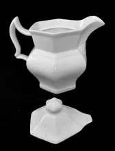 Gothic | J. & G. Alcock | Beverage Server with Matching Lid | Item | 005