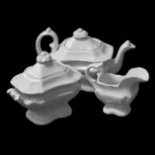 Gothic | J. & G. Alcock | Child's or Toy Tea Set or Pieces | Item | 001