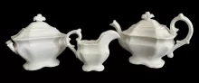 Gothic | J. & G. Alcock | Child's or Toy Tea Set or Pieces | Item | 003