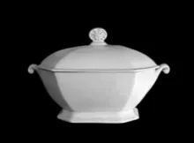 Gothic | J. & G. Alcock | Sauce or Soup Tureen Base and Lid | Item | 001