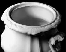 Gothic | J. Heath | Sugar Bowl Base | Embossing | 002