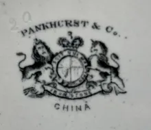 Gothic_J. W. Pankhurst (& Co.)_Vegetable Tureen Base and Lid_Mark_003