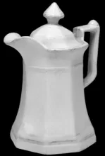 Gothic | Jacob Furnival | Beverage Server with Matching Lid | Item | 001