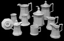 Gothic | Jacob Furnival | Dinner Set Pieces | Collection | 002