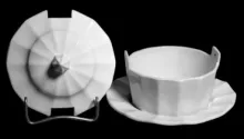 Gothic | James Edwards | Butter Dish with Lid | Item | 004
