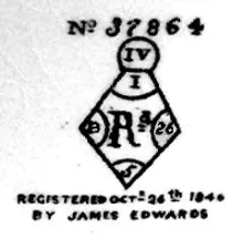 Gothic_James Edwards_Creamer or Cream Pitcher_Mark_005