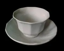 Gothic | James Edwards | Handleless Cup and Saucer | Item | 001