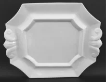 Gothic | James Edwards | Sauce or Soup Tureen Underplate | Item | 001
