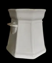 Gothic | James Edwards | Sugar Bowl Base | Handle | 003