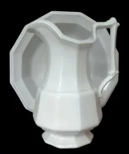 Gothic | John Alcock | Ewer and Wash Basin | Item | 001