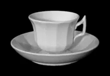 Gothic | John Alcock | Handled Cup and Saucer | Item | 001