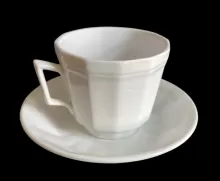 Gothic | John Alcock | Handled Cup and Saucer | Item | 003