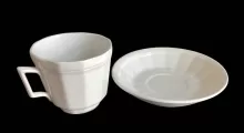 Gothic | John Alcock | Handled Cup and Saucer | Item | 004
