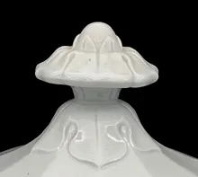 Gothic_John Alcock_Sauce or Soup Tureen Base, Lid, and Underplate_Finial_002