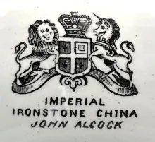 Gothic_John Alcock_Sauce or Soup Tureen Base, Lid, and Underplate_Mark_003