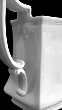 Gothic | John Alcock | Table Pitcher | Handle | 008