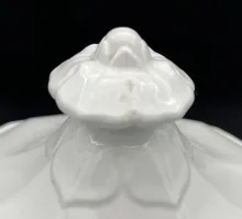 Gothic_John Alcock_Vegetable Tureen Base and Lid_Finial_002