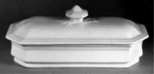 Gothic | John Jr. & Samuel Alcock | Brush Tray Base and Lid | Item | 001