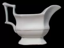 Gothic | John Meir & Son | Gravy Boat | Item | 002