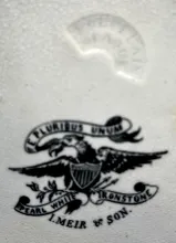 Gothic_John Meir & Son_Sauce or Soup Tureen Underplate_Mark_002