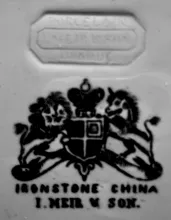 Gothic_John Meir & Son_Soup Plate_Mark_002