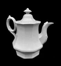 Gothic_John Meir & Son_Teapot or Coffee Pot Base and Lid_Item_001