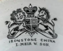 Gothic_John Meir & Son_Vegetable Tureen Base and Lid_Mark_004