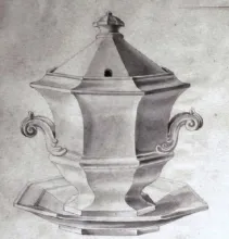 Gothic_John Ridgway & Co._Sauce or Soup Tureen Base, Lid, and Underplate_KewDrw_007