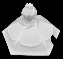 Gothic_John Ridgway & Co._Sauce or Soup Tureen Lid_Item_001