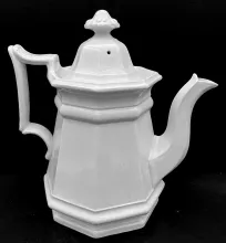 Gothic_John Ridgway & Co._Teapot or Coffee Pot Base and Lid_Item_001