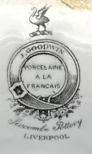 Gothic | John Goodwin | Table Pitcher | Mark | 001