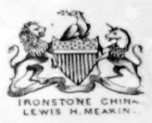 Gothic | Lewis H. Meakin | Plate | Mark | 002