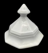 Gothic | Lewis H. Meakin | Sugar Bowl Lid | Item | 007