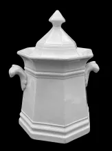 Gothic | Lewis H. Meakin | Sugar Bowl with Lid | Item | 005