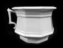 Gothic | Marple, Turner, & Co. | Chamber Pot Base | Item | 001