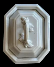 Gothic | R. Beswick | Soap Box Base and Lid | Finial | 002