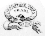 Gothic | Ralph Hall | Plate | Mark | 002