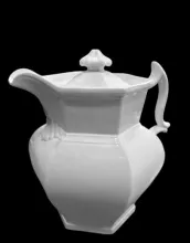 Gothic | Ridgway & Morley | Beverage Server with Matching Lid | Item | 001