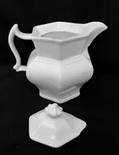 Gothic | Ridgway & Morley | Beverage Server with Matching Lid | Item | 003