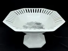 Gothic | William Ridgway (& Co.) | Compote on Tall Pedestal | Item | 001