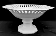 Gothic | William Ridgway (& Co.) | Compote on Tall Pedestal | Item | 002