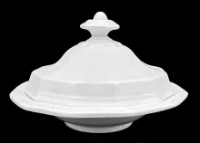 Gothic_Samuel Alcock & Co._Butter Dish with Lid_Item_001