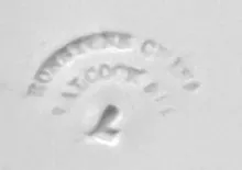 Gothic_Samuel Alcock & Co._Butter Dish with Lid_Mark_003