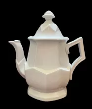 Gothic | Samuel Alcock & Co. | Teapot Base and Lid | Item | 002
