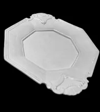 Gothic | T. Goodfellow | Sauce or Soup Tureen Underplate | Item | 005
