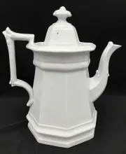 Gothic_T. Goodfellow_Teapot or Coffee Pot Base and Lid_Item_002