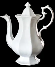 Gothic | T. Goodfellow | Teapot or Coffee Pot Base and Lid | Item | 004