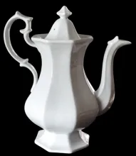 Gothic | T. Goodfellow | Teapot or Coffee Pot Base and Lid | Item | 005